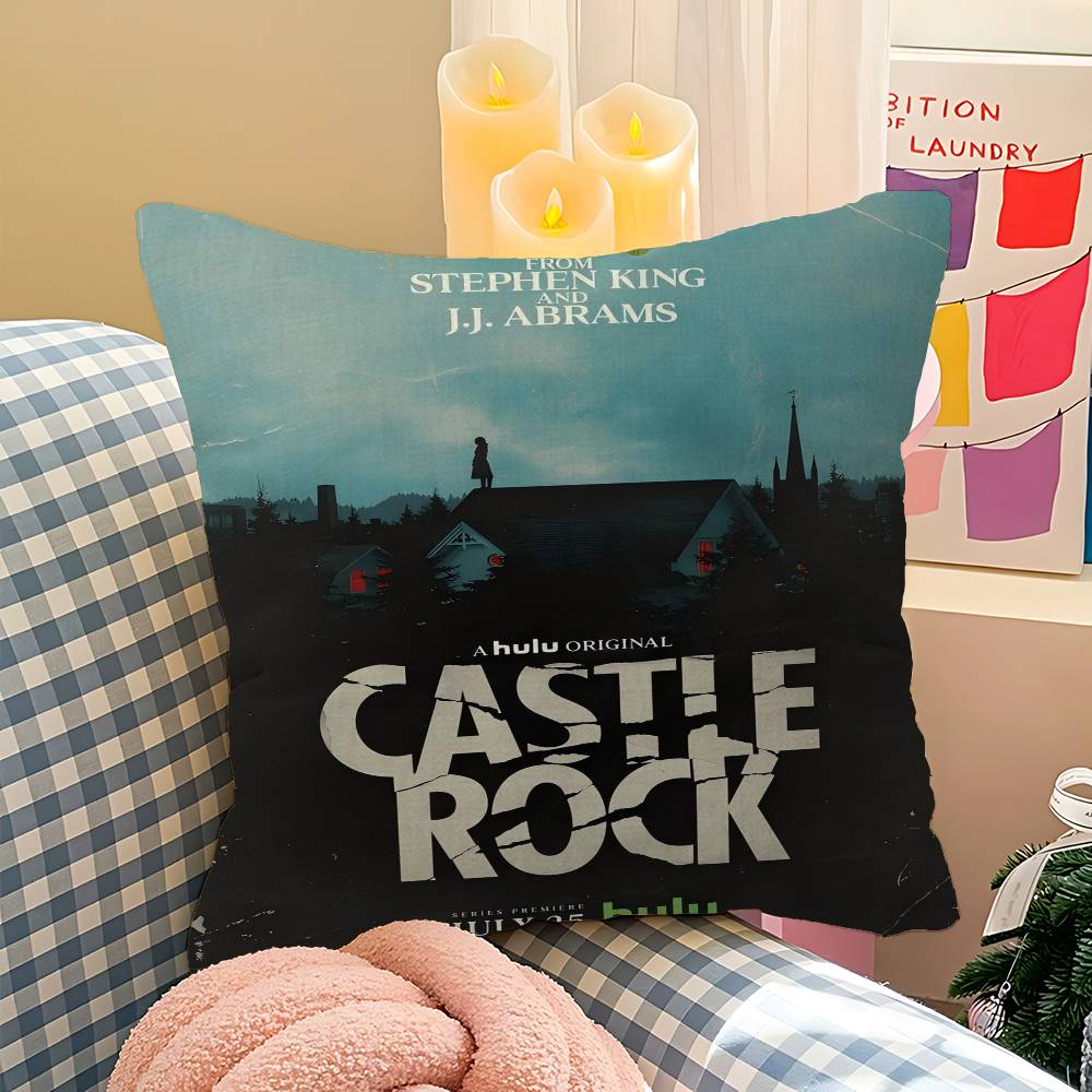C-Crystal C-Castles Band Pillowcase toon Gift Cushion Cover Bedroom Home Sofa Chair Seat Decor pillow case