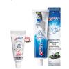Crest Dual Color Lock White & 3D White Charcoal Toothpaste Set
