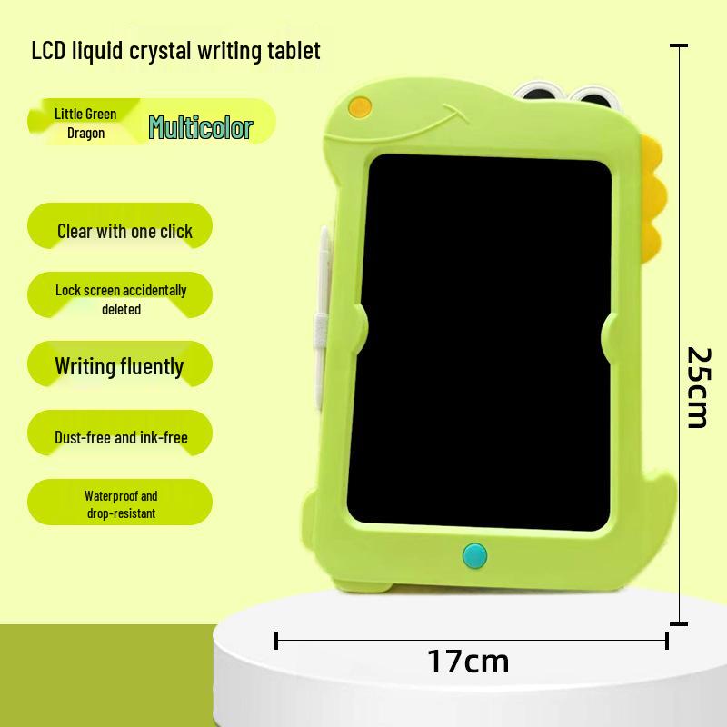 Dinosaur LCD 10.5-Inch Children's Cartoon Drawing & Handwriting Board