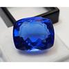 Fabulous Blue Sapphire Natural Cushion Cut 16-17 Ct Certified Loose Gemstone