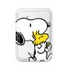 Cute Cartoon Snoopy Peanut Magsafe Wallet Case Leather Magnetic Card Case For iPhone 15 16 14Pro Max Funny Magnetic Snoopy Card