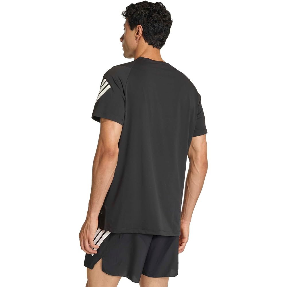 Adidas ADI365 Running Shirt Men's Black Size L