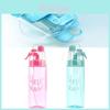 Creative Gift Water Bottle With Mist Spray Function