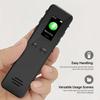 Smart Voice Recorder With 64GB Memory 1536Kbps Recording TFT Screen Built In Speaker 18H Battery Life Portable Voice Recorder