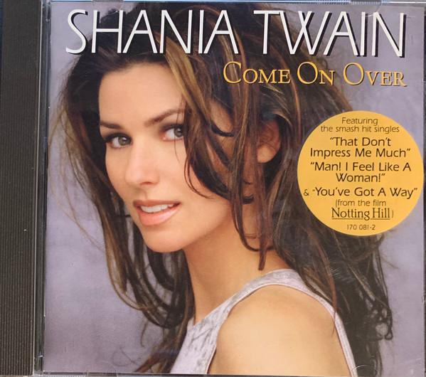 

CD SHANIA TWAIN - Come on Over -Revised- 1700812 Mercury 1999 Europe Rock Used