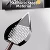 Wood Handle Cat Litter Scoop Stainless Steel Waste Removal Sifting Tool  Cat Supplies