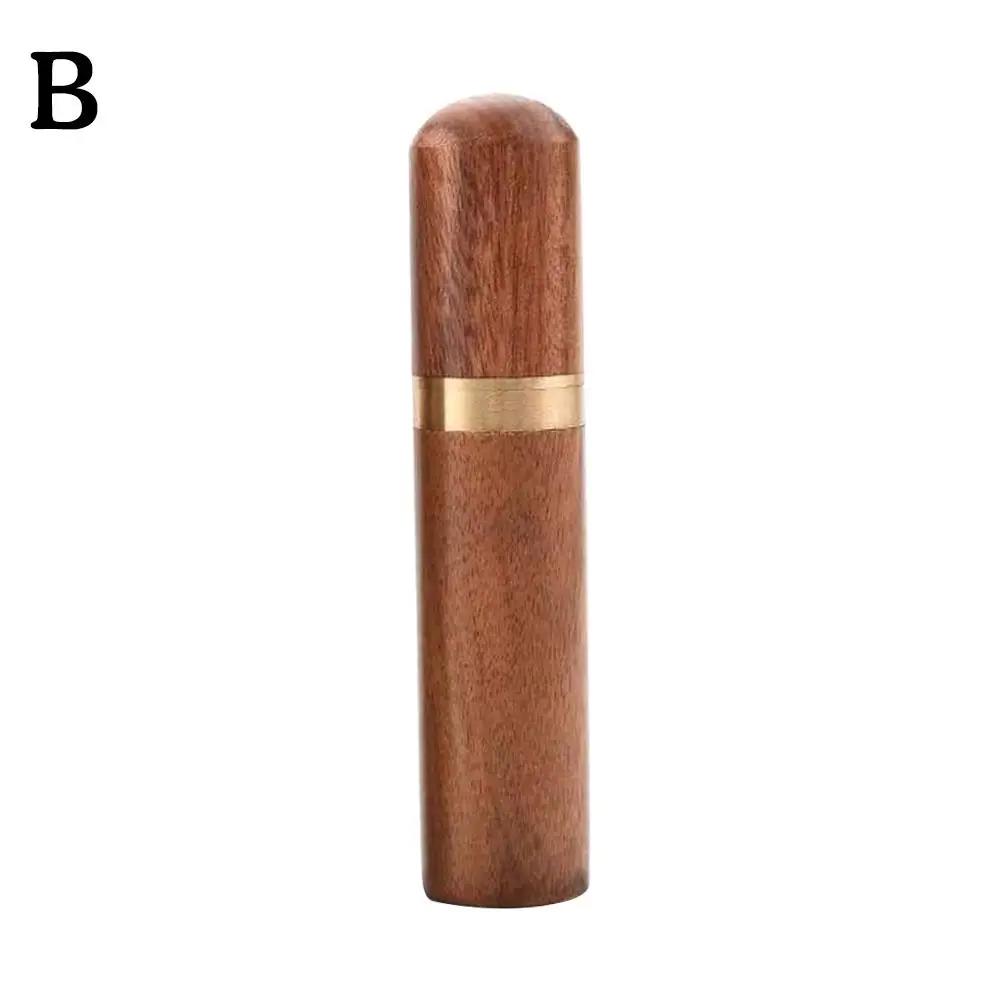 

Портативный деревянный держатель-контейнер для зубочисток, дорожный, для гостиной, ведерко, кейс, зубочистка, диспенсер, мини U4T8