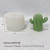 Cactus Scented Candle Mold for DIY Succulent, Plaster, Resin, and Fondant Crafting