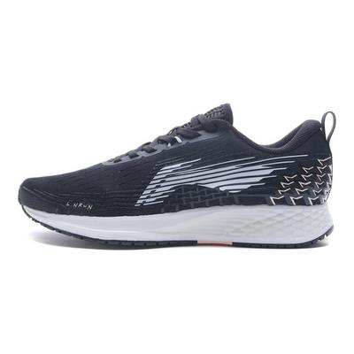 Li Ning Red Hare 4 Cushioning Slip Resistant Cushioning Slip Resistant Low Top Running Shoes Women's Black Gray ARBP046-17