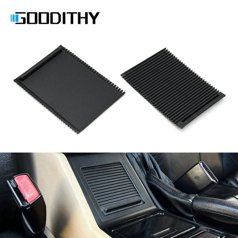 Für BMW 5er E39 Innenraum Auto Mittelkonsole Schiebe Rollo Abdeckung Getränkehalter Vorhang 1997-2003 51168159698