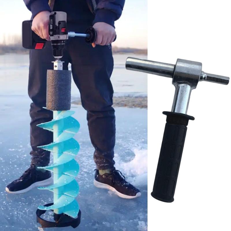 Brocas Convertidoras para Hielo Diseño de Adaptador de Taladro para Barrena de Hielo Para Operación Suave en Entorno Invernal Severo