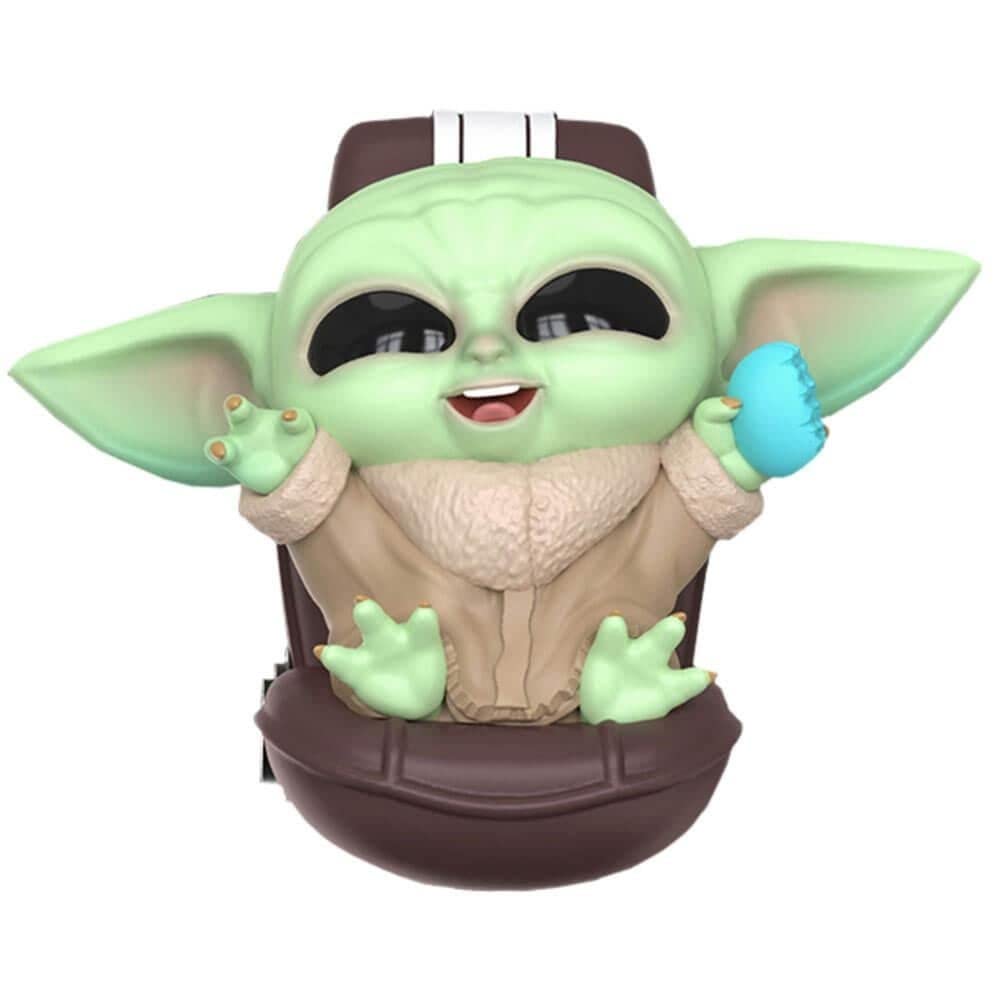 Figurka Cosbaby Mandalorian The Child Velikost S Zelená (s souborem cookie) Bez měřítka