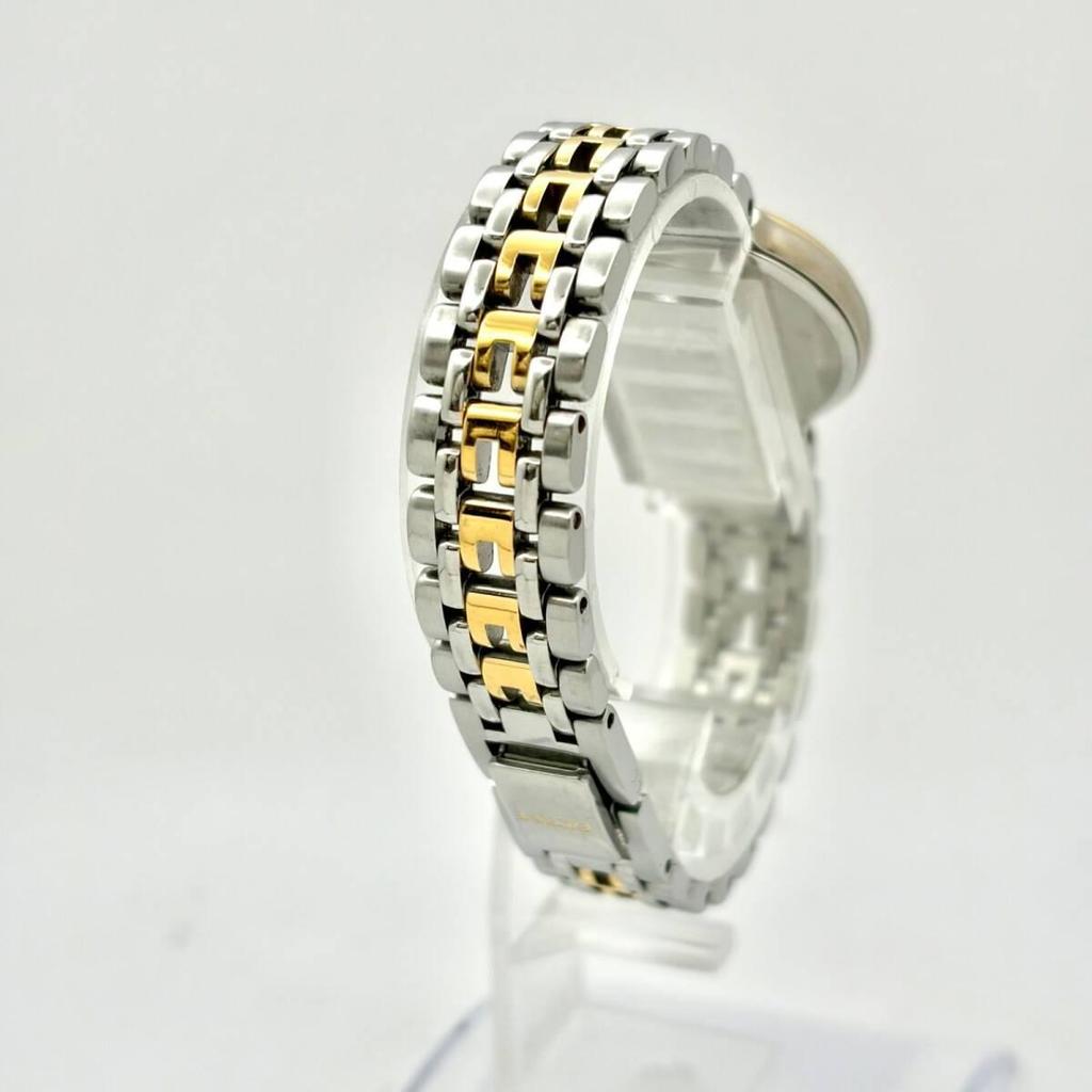 Used [New battery] SEIKO EXCELINE ladies watch date 5E42-6A30 399235