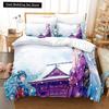 New 3D Kawaii Anime Zuikaku (Kancolle) Bedding Set Single Twin Full Queen King Size Bed Set Adult Kid Bedroom Duvet cover Sets