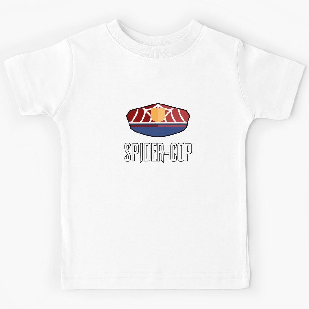 Spider-Cop Kids T-Shirt 100