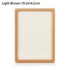Simple Mortise Tenon Photo Frame Simulation Wood Picture Frame New Display Photo Frame