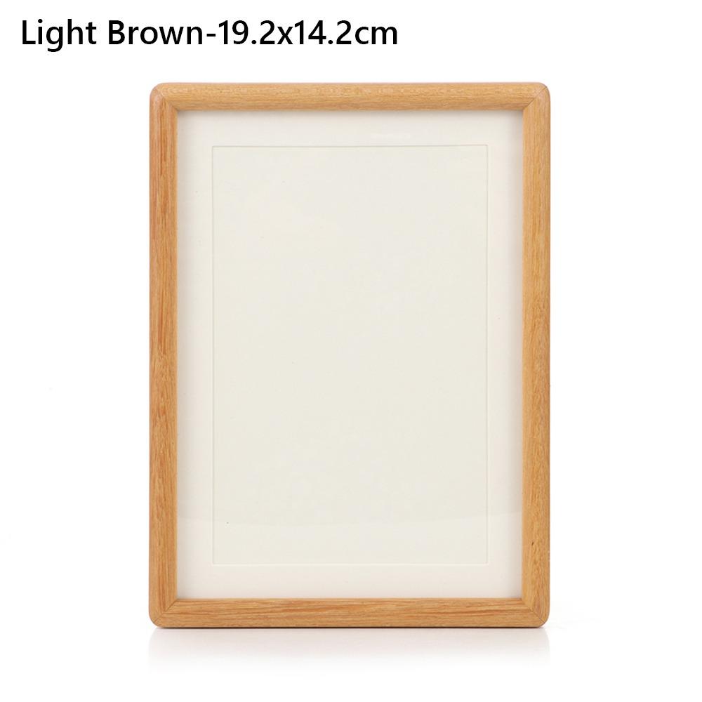 Simple Mortise Tenon Photo Frame Simulation Wood Picture Frame New Display Photo Frame