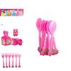 Enchanting Princess Snow White Bella Jasmine Party Supplies Girl Birthday Tableware