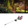 Solar Flowers Solar Cell Panel Intelligent Light Control Waterproof Function Solar Flower Lights