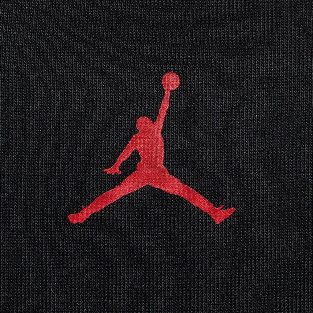 Jordan MARKE T-Shirt Herren Schwarz/Campus Rot HJ2327-010