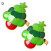 2Pcs Napkin Buttons Decorative Room Reusable Christmas Holders Napkin Ring Dining Decor