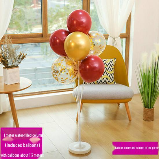 Balloon Stand Column for Birthday, Wedding, or Engagement Decorations