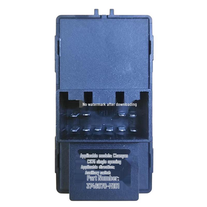 Changan CS75 Electric Window Lifter Switch Control Button 3746070-M01