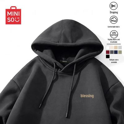 Men's Good Fortune Chest Logo Hooded Sweatshirt