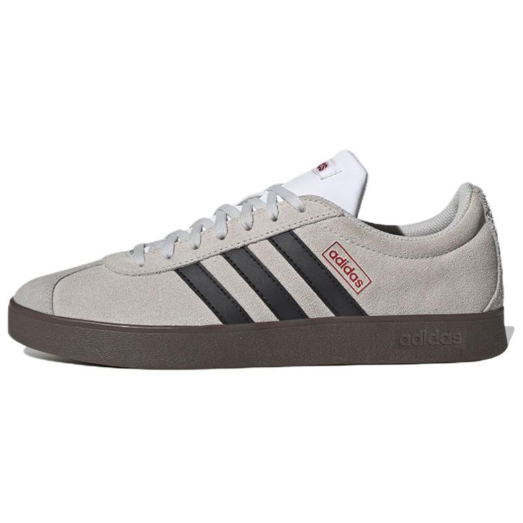 

Кроссовки унисекс adidas VL Court Classic Grey Black Gum Red Core-Black JS3003 40⅔