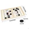 Puck Game Paced Table Desktop Battle Winner Board Games Toys