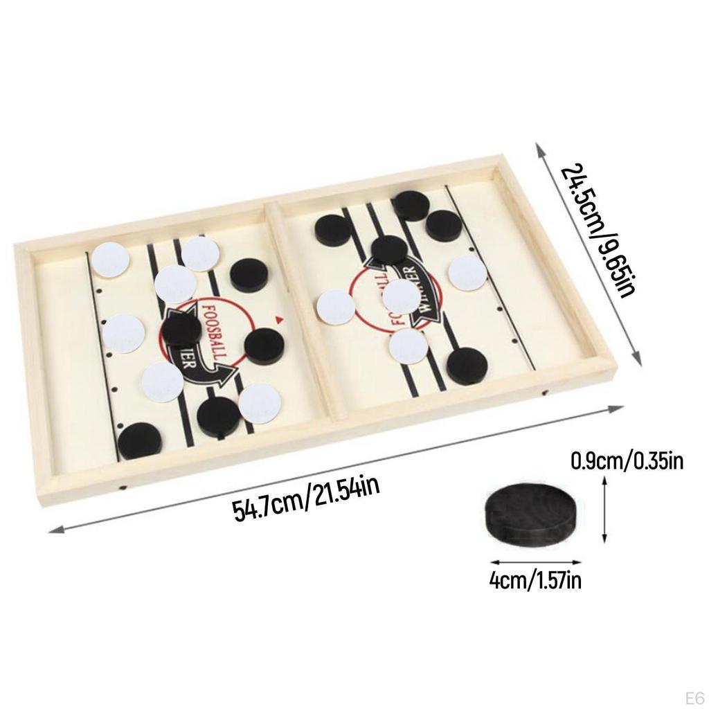 Puck Game Paced Table Desktop Battle Winner Board Games Toys