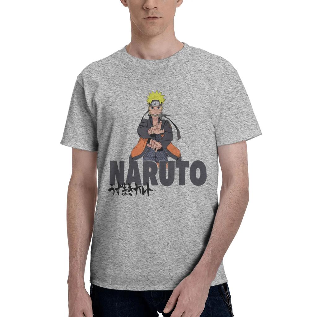 Naruto T Shirt Unisexs Unisexs Clothing Tshirt Cool Tees Short Sleeve Fugees 100 Cotton