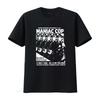 Unisexiac Cop Diy Punk Flyer T Shirt Retro Movie Promo Design Vintage Soft Homme Comfortable Fashion Versatile Stretched