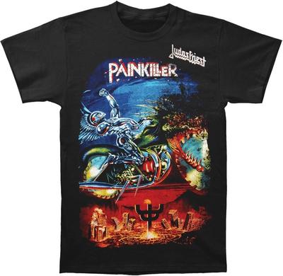 Men's Painkiller T-Shirt Black