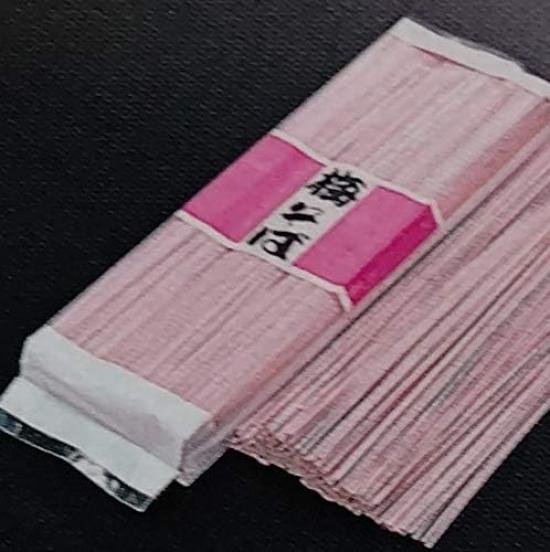 

Dry noodles plum soba 420g x 3 x 20P for commercial use (140g bundles)