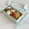 Iwasaki Kogyo Trio Set, Extra Strong Case, Dishwasher Safe, White, 19cm Wide X 4.2cm Deep X 3.3cm High, H-610 WH