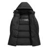 Men's Thickened Long Down Jacket - Winter Casual Over-the-Knee 90% White Duck Down Coat