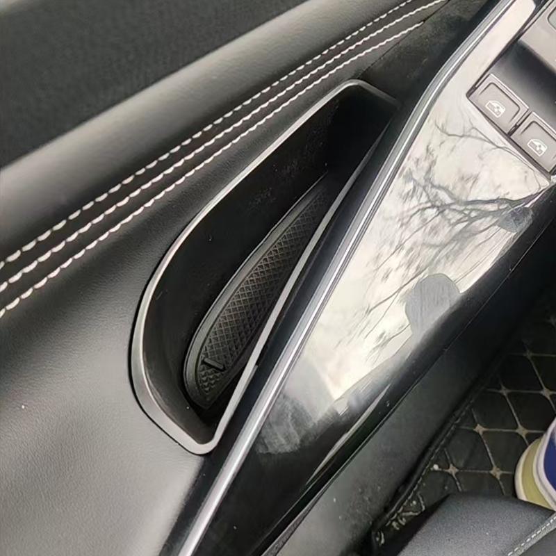 For Volkswagen VW ID4 ID 4 ID.4 CROZZ Car Door Handle Storage Box Door Armrest Holder Tray Organizer Accessories