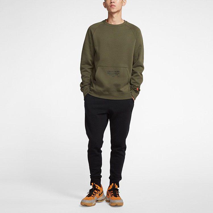 Nike Sweatshirts Men's Crew Neck Moderate Regular BV3633-325