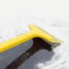 Car Mounted Long Handled Cow Tendon Snow Shovel Winter Snow Shovel De Icing And Defrosting Stainless Steel Snow Shovel