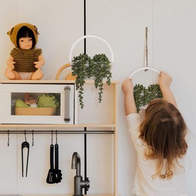 1Pc/2Pcs Fake Hanging Plants Add Natural Greenery Simulation Design Ornamental Eco-friendly Fake Green Plants