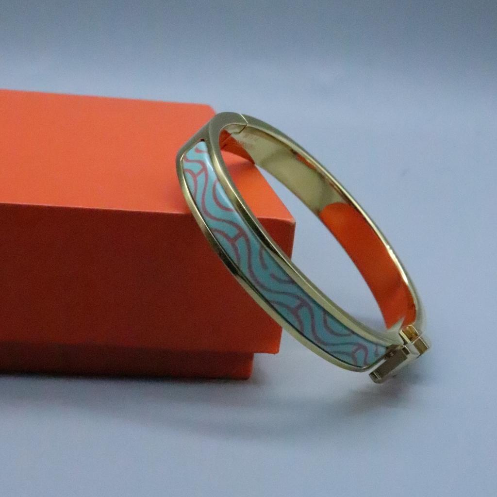 H Enamel Bracelet Classic High Quality