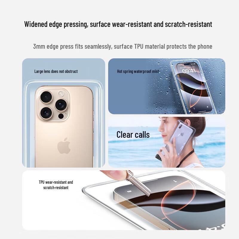 Ugreen Universelle Touchscreen Handy Wasserdichte Tasche