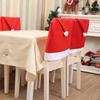 Boutique Christmas Chair Covers - Festive Dining Table Decoration