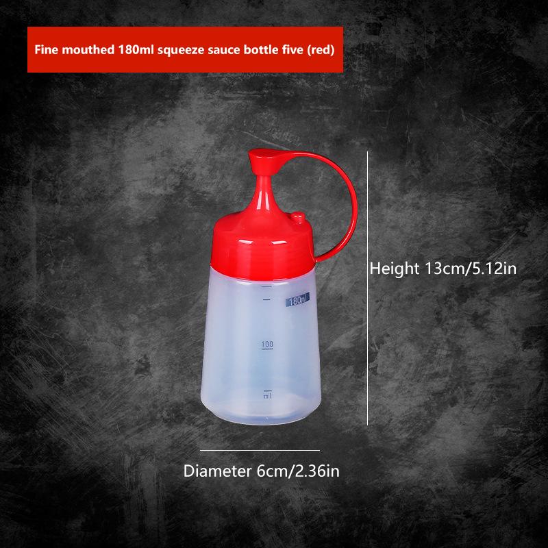 600/800/1000ML Square Squeeze Sauce Bottles Condiment Dispenser Large Mouth Dustproof Kitchen Seasoning Salad Olive Oil Bottle
