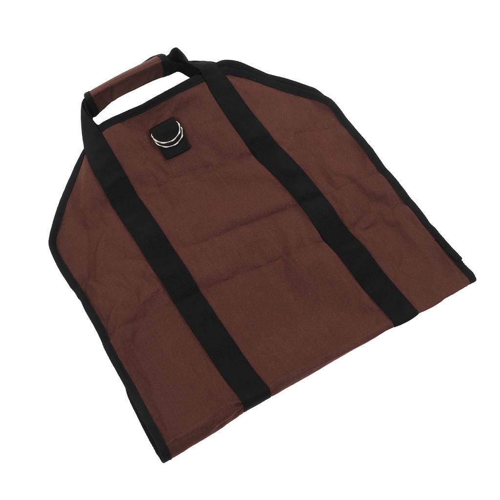 Brennholzträger Oxford-Gewebe Große Kapazität Tragbare Holztrage für Camping Innenbereich Außenbereich