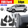 Ford EDGE Çamurluk Sıçrama Koruyucu Çamurluklar Çamurluk EDGE Çamurluklar Çamurluklar Çamurluk araba aksesuarları oto styline için 4 ADET