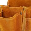 Wearable Tool Waist Bag Multifunctional Tool Storage Toolkit Durable Leather Tool Pouch  For Hammer