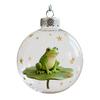 2026 Christmas Ball Ornament Set Handcrafted 3D Frog Ornament Different Frogs Theme Holiday Decorations