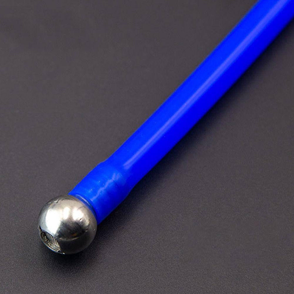 

18/20/24CM Rainbow Gravity Ball Pipette PA Foam Pot Rainbow Straw Colorful Pipette for Karcher Lavor High-Pressure Car Washing синій